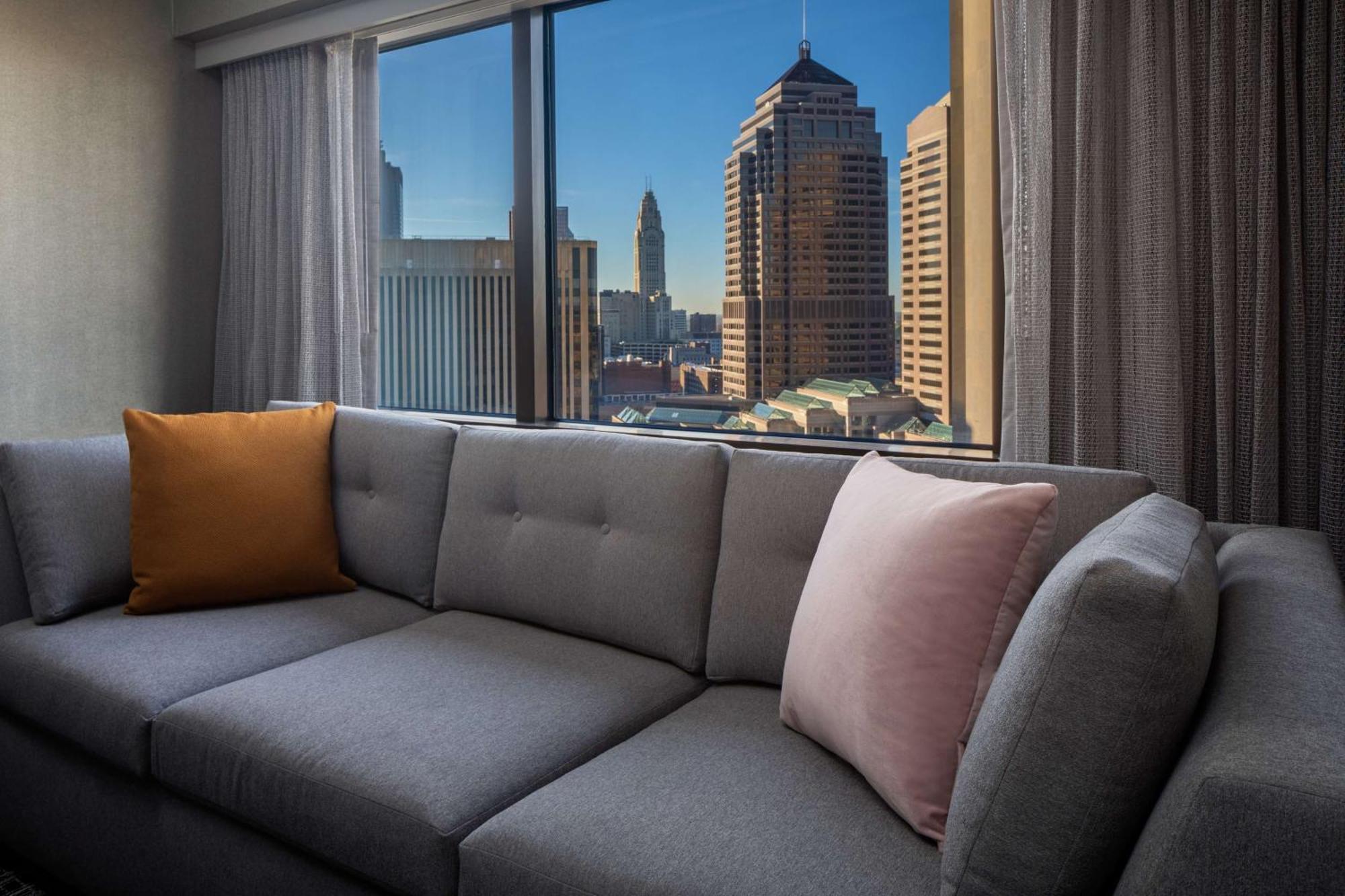 ไฮแอท รีเจนซี โคลัมบัส Hotel ภายนอก รูปภาพ